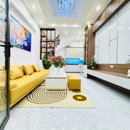 BÁN NHÀ ĐẸP BÙI XƯƠNG TRẠCH, 5 TẦNG FULL NỘI THẤT, NGOZ BA GÁC GIÁ CHỈ 7,39 TỶ.