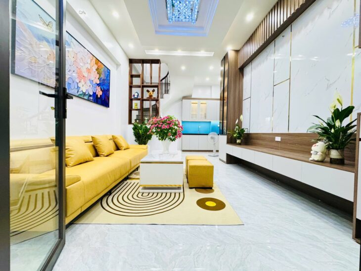 BÁN NHÀ ĐẸP BÙI XƯƠNG TRẠCH, 5 TẦNG FULL NỘI THẤT, NGOZ BA GÁC GIÁ CHỈ 7,39 TỶ.