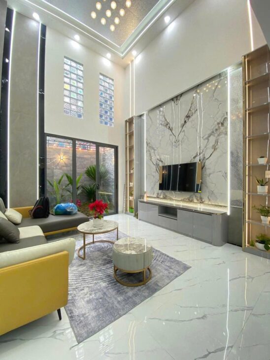 – NHÀ MỚI HXT, DTSD: gần 212m2 tại Thạnh xuân 33, P.Thạnh Xuân, Quận 12, TP.HCM, 6 tỷ.