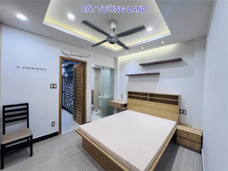 Bán nhà 6 Tầng, 7PN, 7WC tại Quang Trung, sát chợ Hạnh Thông Tây. Chỉ 7.38 tỷ