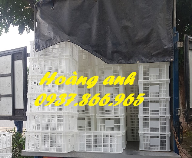 Long Biên bán sọt nhựa nguyên sinh, sọt nhựa- sóng nhựa hở, sọt công nghiệp