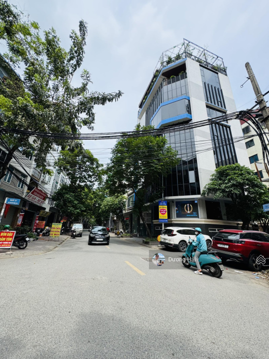 Bán nhà phố Nguyễn Hoàng – Nam Từ Liêm S 155m * 5 Tầng – Ô Tô Hai Thoáng gần Bến xe Mỹ Đình