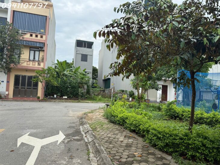 Bán đất đẹp dự án Vạn Lộc Tứ Minh, Hải Dương nhìn vườn hoa