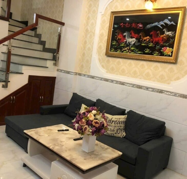 BÁN NHÀ MẶT NGÕ PHẠM VĂN CHIÊU – GÒ VẤP – 6.8 TỶ – 4 TẦNG – 4PN – SỔ HỒNG CHÍNH CHỦ