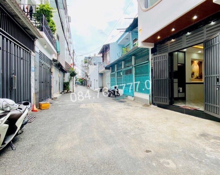 BÁN NHÀ HXH 4 TẦNG, 4PN, 4WC – QUANG TRUNG, GÒ VẤP – 5.7 TỶ – 33M2 – NHÀ MỚI ĐẸP – LIỀN KỀ TIỆN ÍCH