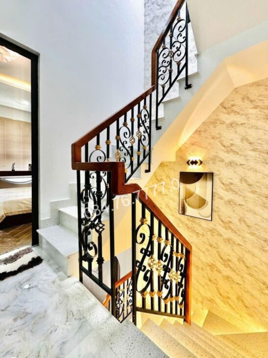 BÁN NHÀ 3 TẦNG, 45M2, NGÕ QUANG TRUNG, GÒ VẤP – 5.6 TỶ – SỔ HỒNG CHÍNH CHỦ