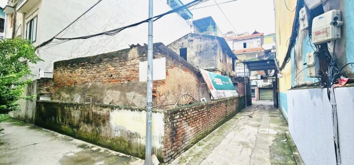 MẢNH ĐẤT LÔ GÓC VUÔNG VẮN- MP Định Công Thượng 145m/ MT 8m 45 Tỷ 3 Mặt Thoáng