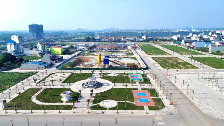 Cơ hội sở hữu Đất Nền vị trí đẹp ngay giáp KCN Sam Sung Thái Nguyên. Chỉ 26tr/m2