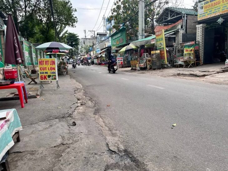 Bán nhà mặt tiền 4x40m giá 8,19 tỷ Đường Hiệp Thành 13