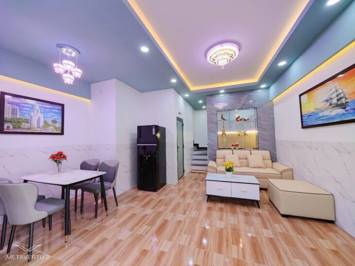 BÁN NHÀ MỚI THIẾT KẾ HIỂN ĐẠI TTTP 2 TẦNG HẺM 2/4 – VẠN THẠNH NHA TRANG