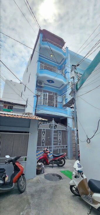 Bán nhà 4 tầng Tttp Nha Trang , Đường Thống Nhất ,P. Phương Sơn