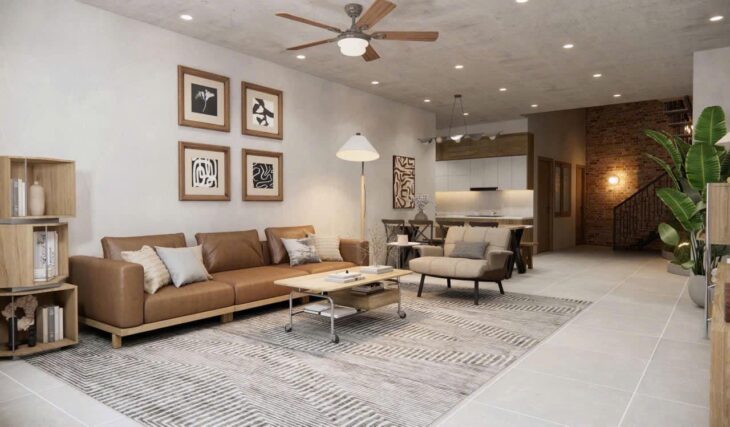 Bán nhà 2 tầng x 106m thiết kế đỉnh cao nội thất hiện đại xách vali về ở ngay