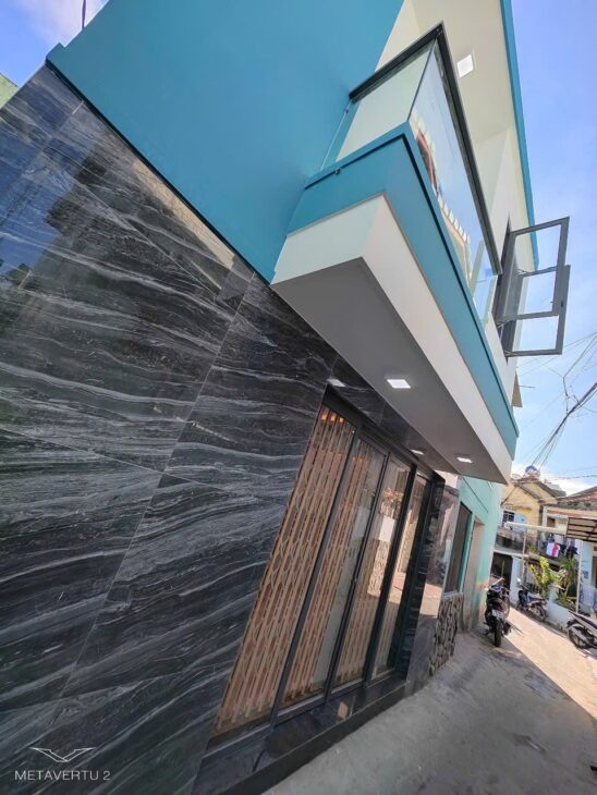 BÁN NHÀ MỚI THIẾT KẾ HIỂN ĐẠI TTTP 2 TẦNG HẺM 2/4 – VẠN THẠNH NHA TRANG