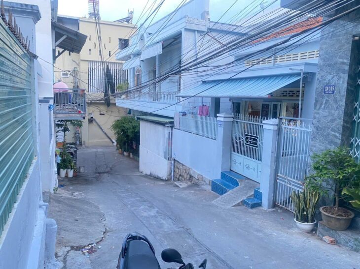 BÁN NHÀ CẤP HẺM NGÔ ĐẾN VĨNH PHƯỚC NHA TRANG 2TY150
