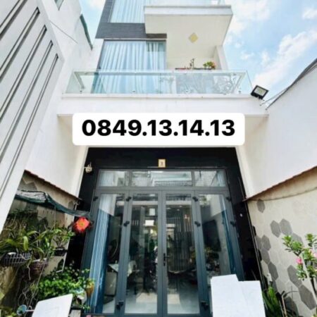 NHÀ MỚI 4 TẦNG – 4.2x 20 – THIẾT KẾ HIỆN ĐẠI – PHỐ VIP KIỀU ĐÀM Q7 HẺM XE HƠI THÔNG – KHU VIP HIM