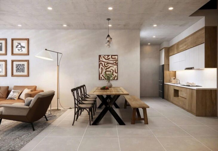 Bán nhà 2 tầng x 106m thiết kế đỉnh cao nội thất hiện đại xách vali về ở ngay