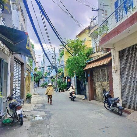 BÁN NHÀ TÂN QUÝ TÂN PHÚ – HẺM XE HƠI THÔNG – NGANG HIẾM 5.5M – 4 TẦNG BTCT – 80M – CHỈ 8.2 TỶ