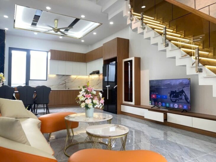 Bán nhà 4 tầng 66m², 4PN, 5WC, Linh Đông, Thủ Đức – 7.1 tỷ