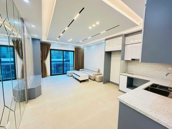 Bán nhà VÕNG THỊ – otô -thang máy -– kinh doanh – ở ngay 80m 6 tầng 26.3 tỷ