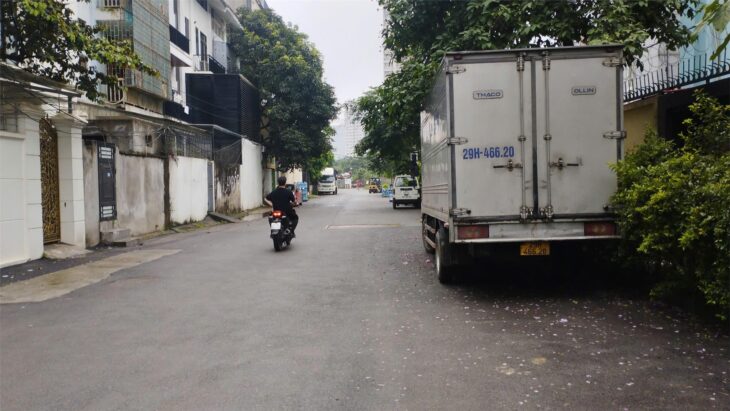 SIÊU PHẨM TÂY HỒ – LIỀN KỀ – 2 MẶT TÔ TRÁNH – Ô TÔ ĐỖ CỬA NGÀY ĐÊM 122M 5TẦNG MT 6.5M 24.3TỶ