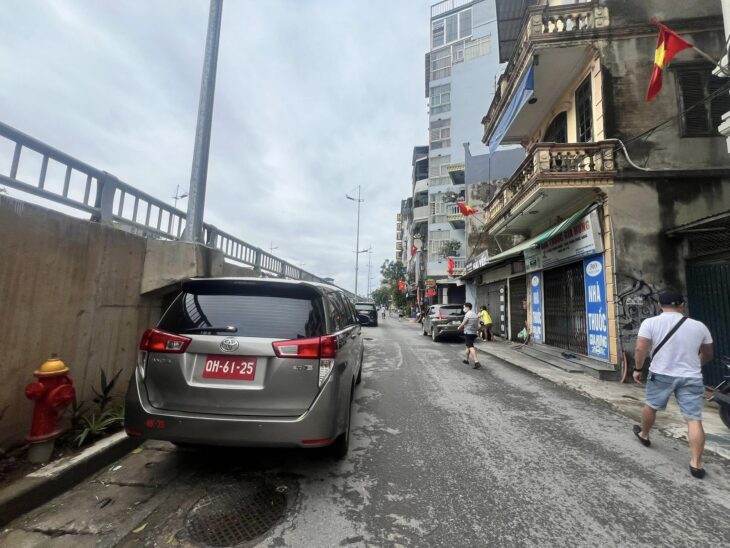 BÁN NHÀ MẶT PHỐ ÂU CƠ-VỈA HÈ – 8 TẦNG THANG MÁY KINH DOANH NGÀY ĐÊM 48M 19.3 TỶ