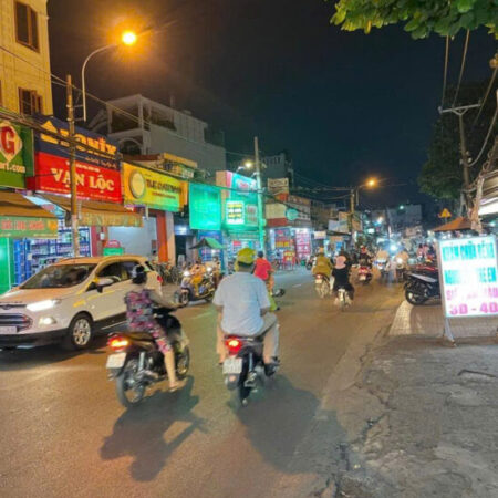 Nhà 5×30 Mặt Tiền Phạm Văn Chiêu F14 Gò Vấp 16,XTỷ