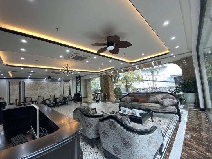 BÁN TÒA NHÀ BUILDING LÔ GÓC 8 Tầng 186m2, MT15 DUY TÂN-TRẦN THÁI TÔNG giá nhỉnh 135 tỷ