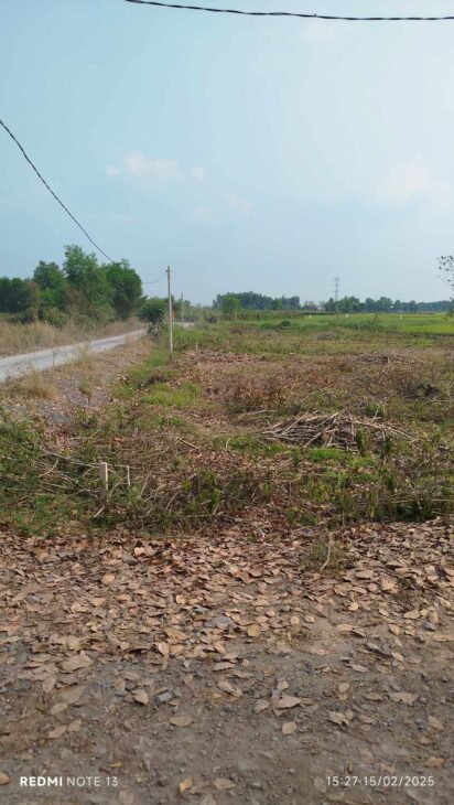 ???? BÁN ĐẤT CỦ CHI – XÃ TRUNG LẬP HẠ – SỔ RIÊNG, GIÁ TỐT – 9.5 tỷ TL mạnh…..