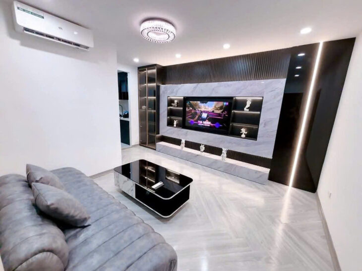 CẦN BÁN CĂN HỘ TẬP THỂ MẶT PHỐ THI SÁCH – TRẦN XUÂN SOẠN, HBT, 75M2, FULL NỘI THẤT – VỀ Ơ NGAY –