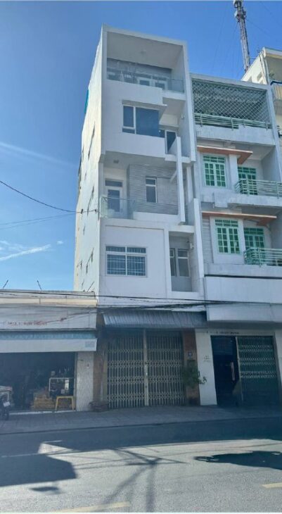 BÁN NHÀ 5 TẦNG ĐƯỜNG 2/4 – P. VẠN THẠNH – NHA TRANG