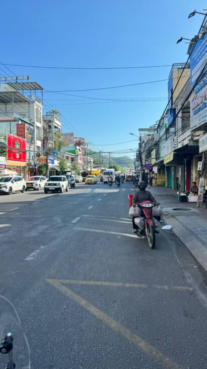 BÁN NHÀ 5 TẦNG ĐƯỜNG 2/4 – P. VẠN THẠNH – NHA TRANG