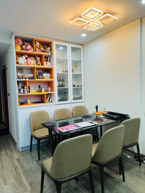 Chính chủ bán chung cư Tòa S3 Goldmark City Hồ Tùng Mậu, Bắc Từ Liêm. DT80m2 – 2PN. 5,5 tỷ.