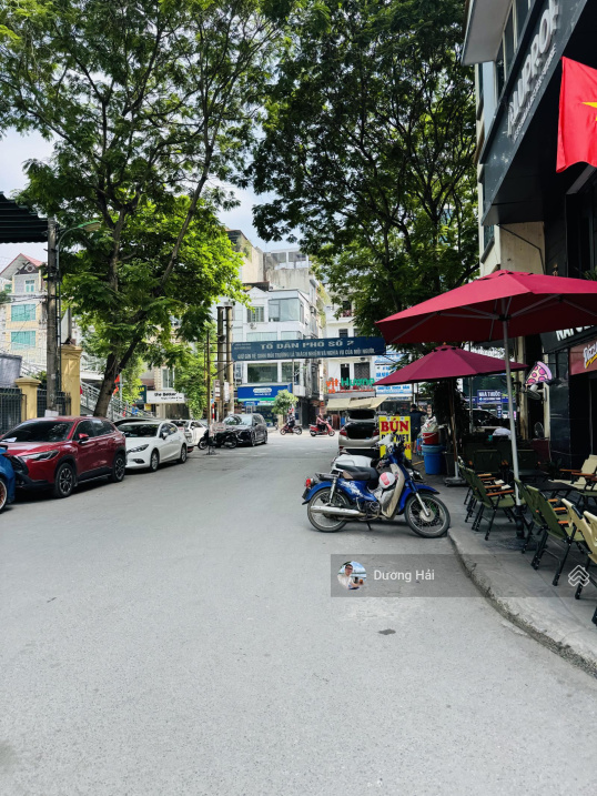 Bán nhà Trần Quốc Hoàn – 98m MT 9m Ô Tô Tránh Vỉa Hè Kinh Doanh VP Nhà đẹp Dân xây