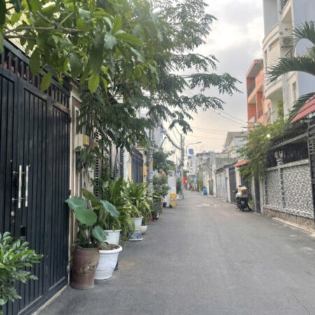 HÀNG XÓM VẠN PHÚC CITY – 4 TẦNG HOÀN CÔNG – HẺM XE TẢI – GIÁ CHỈ 8.5 TỶ