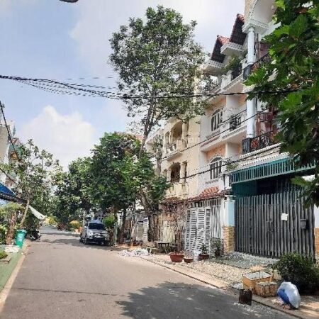 BÁN NHÀ MẶT TIỀN ĐƯỜNG SỐ KDC BÌNH HƯNG – NGAY BẾN XE QUẬN 8 – 4 TẦNG 215.2M2 6X16M – NHỈNH 11 TỶ