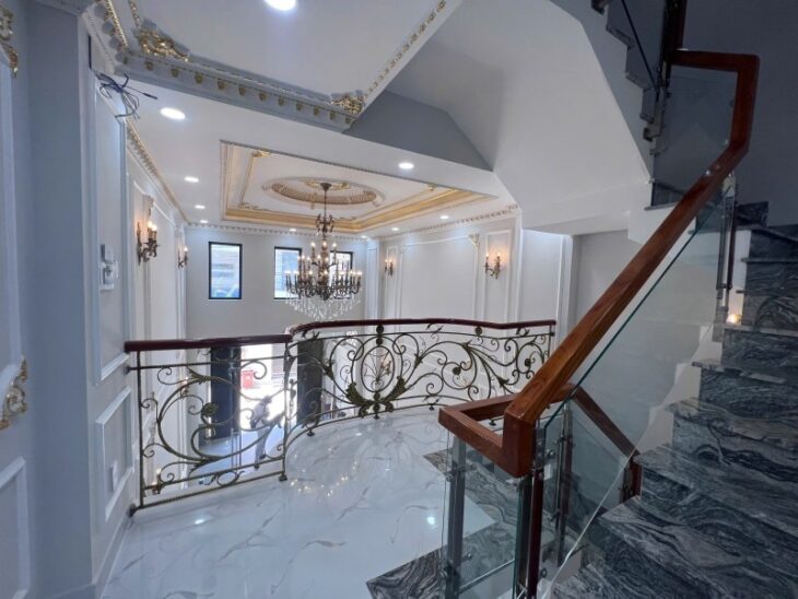 Bán nhà 4 tầng, 68m², 5PN, 5WC, Linh Đông, Thủ Đức – 8.65 tỷ