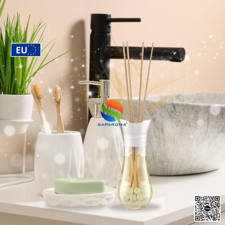 Tinh dầu khuếch tán que mây Air Wick 25ml thơm phòng, thư giãn, nhập khẩu Châu Âu