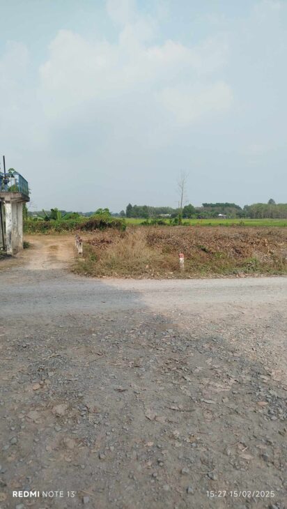 ???? BÁN ĐẤT CỦ CHI – XÃ TRUNG LẬP HẠ – SỔ RIÊNG, GIÁ TỐT – 9.5 tỷ TL mạnh…..