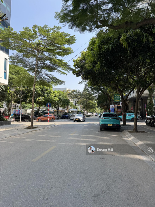 Bán Đất tại Phố Duy Tân Cầu Giấy 100m*5.7m Ô Tô Tránh Vỉa Hè Hai Thoáng Xây Toà VP 8 Tầng Đẹp