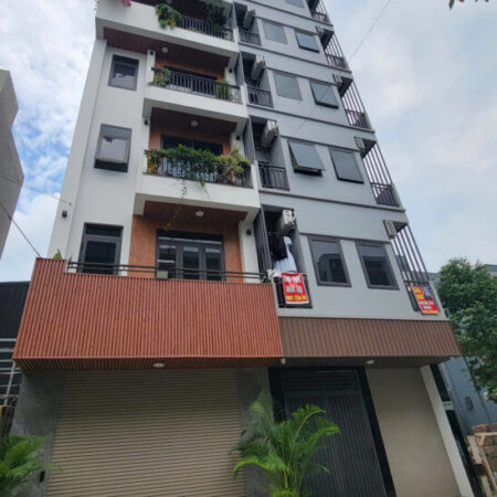 Bán nhà khu đấu giá, gần Đại Học Đại Nam – 7 Tầng, thang máy, ô tô, 50m, 6×8.3m, nhỉnh 11 tỷ