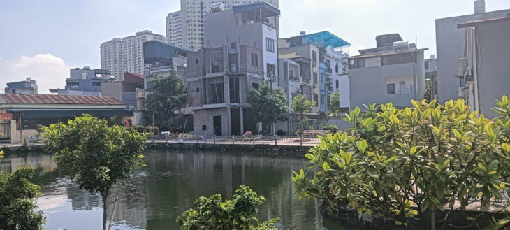 ????TRUNG TÂM QUẬN – VIEW HỒ SINH THÁI – NGÕ THÔNG KINH DOANH – Ô TÔ GẦN – LÔ GÓC.????
