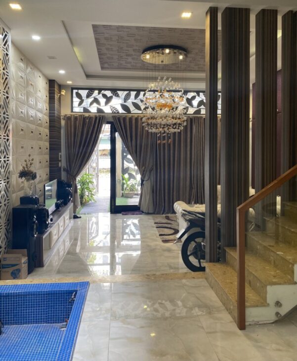 VIP HOUSE 5 TẦNG – 6PN KHÉP KÍN – TT HẢI CHÂU ĐẤT 101M2 – CHỈ 13.9 TỶ