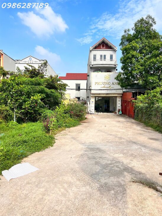 Chính chủ bán lô đất đẹp chỉ việc dựng nhà ở tại Xã Hồng Thái, Việt Yên, Bắc Giang