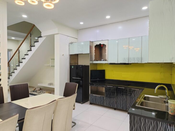 NHÀ PHỐ KDC MEGA VILLAGE KHANG ĐIỀN 3 TẦNG SIÊU VIP – GẦN GLOBAL CITY TP.THỦ ĐỨC – GIÁ CHỈ NHỈNH 10
