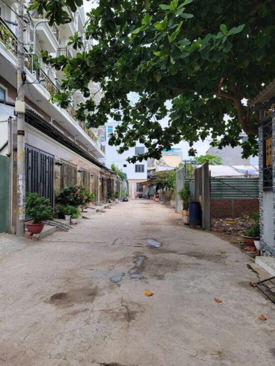 ĐẤT ĐẸP GÒ VẤP – NGANG 4M – HẺM XE HƠI – XÂY 6 TẦNG – GIÁ CHỈ HƠN 3 TỶ