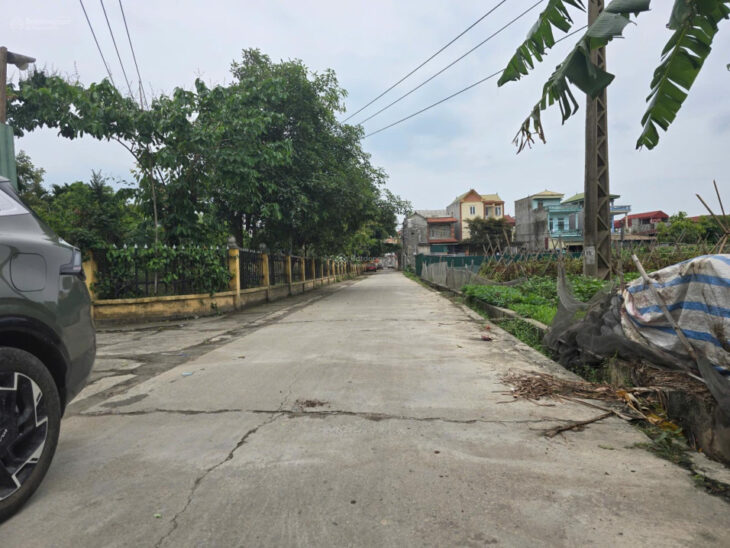 Bán 72m2 đất gần X3 Nguyên Khê – đường thông ô tô – giá 6x