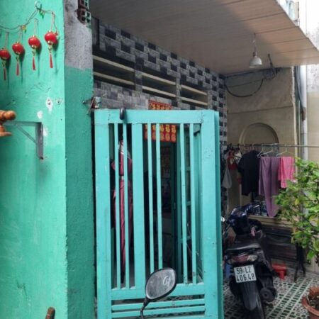 CẦN TIỀN BÁN GẤP GIÁ RẼ TRONG HẺM 277 BÌNH ĐÔNG, [P14 Q8] 57M2 (4.2 X 14M) 2T, CHỈ 3.05TỶ