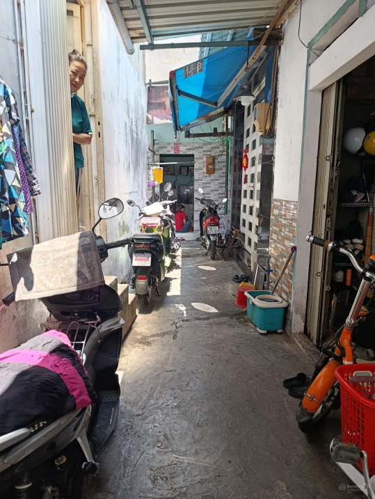 NHÀ MẶT TIỀN, 97.5M2, 4.8×21, LƯU HỮU PHƯỚC P.15 Q8, SHR – KDC HIỆN HỮU, GIÁ 6.9 TỶ