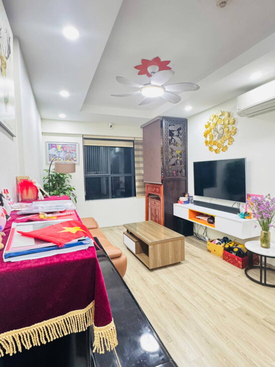 Chính chủ bán chung cư Tòa S3 Goldmark City Hồ Tùng Mậu, Bắc Từ Liêm. DT80m2 – 2PN. 5,5 tỷ.