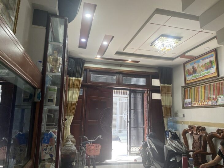 Bán nhà 4 tầng, 52m², 4PN, 4WC, Hiệp Bình Phước, Thủ Đức, 7.55 tỷ